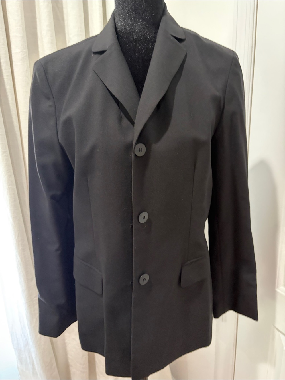 Brooks Brothers Black Women's Blazer